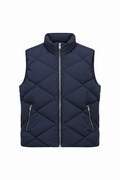 Quilted Puffer Vest