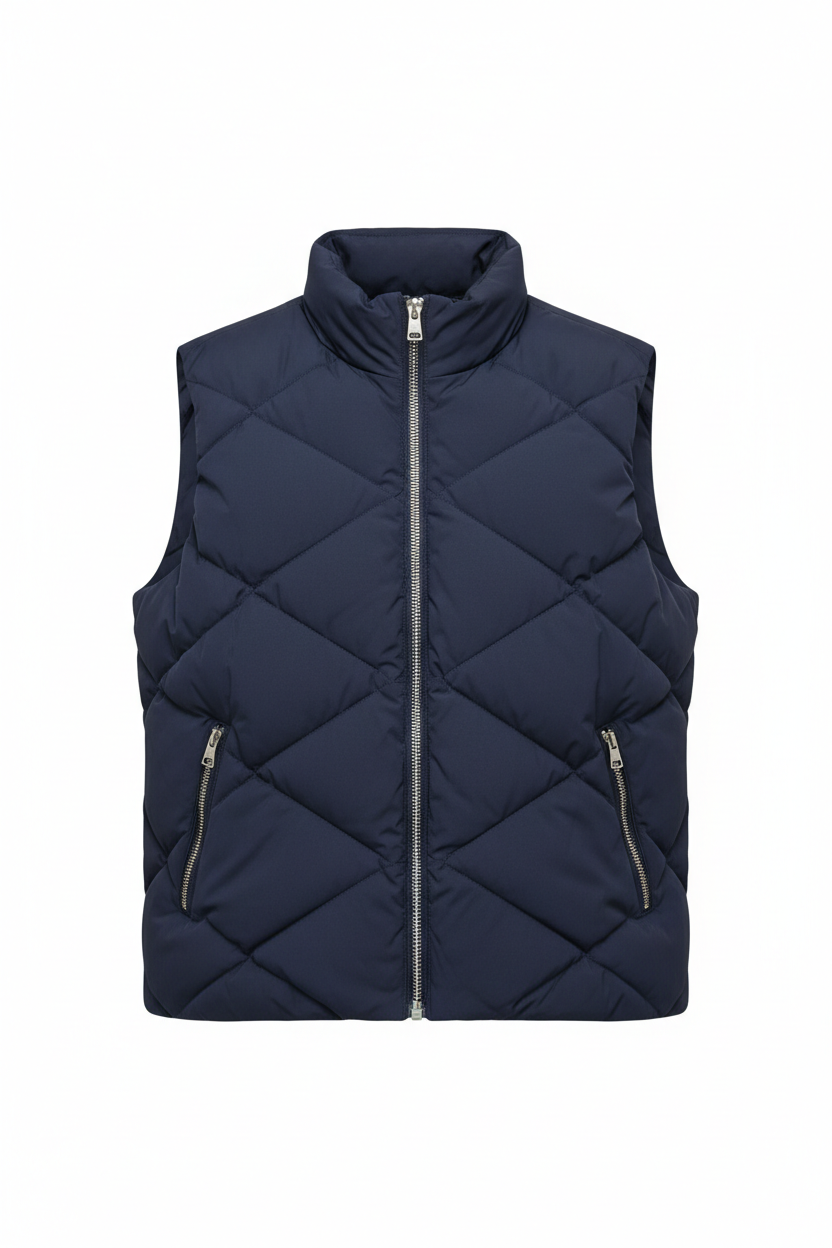 Quilted Puffer Vest