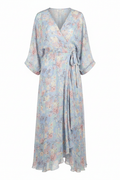 Floral Wrap Dress