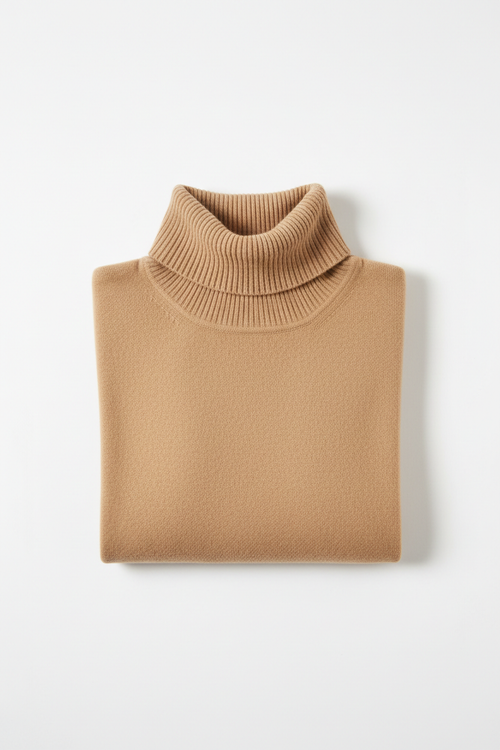 Cashmere Blend Turtleneck