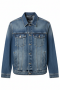 Washed Denim Jacket