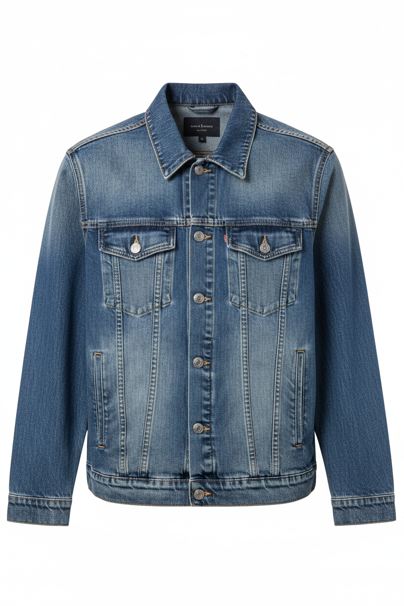 Washed Denim Jacket