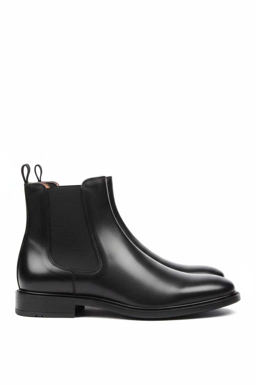 Leather Chelsea Boots