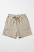 Linen Blend Shorts