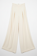 High-Waist Wide Leg Trousers