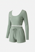 Ribbed Knit Co-ord Set