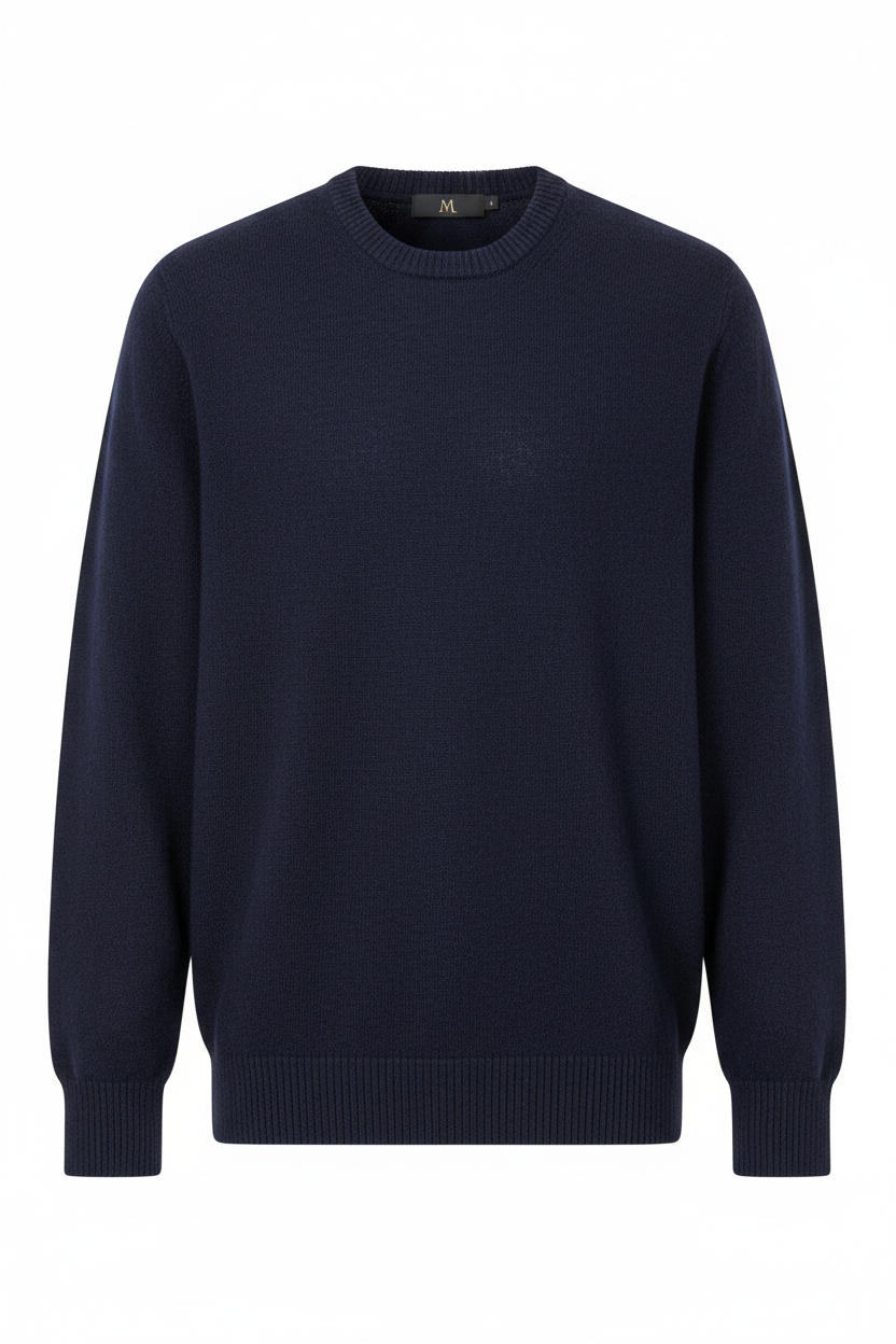 Merino Wool Crewneck Sweater